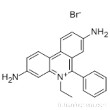 Bromure d&#39;éthidium CAS 1239-45-8